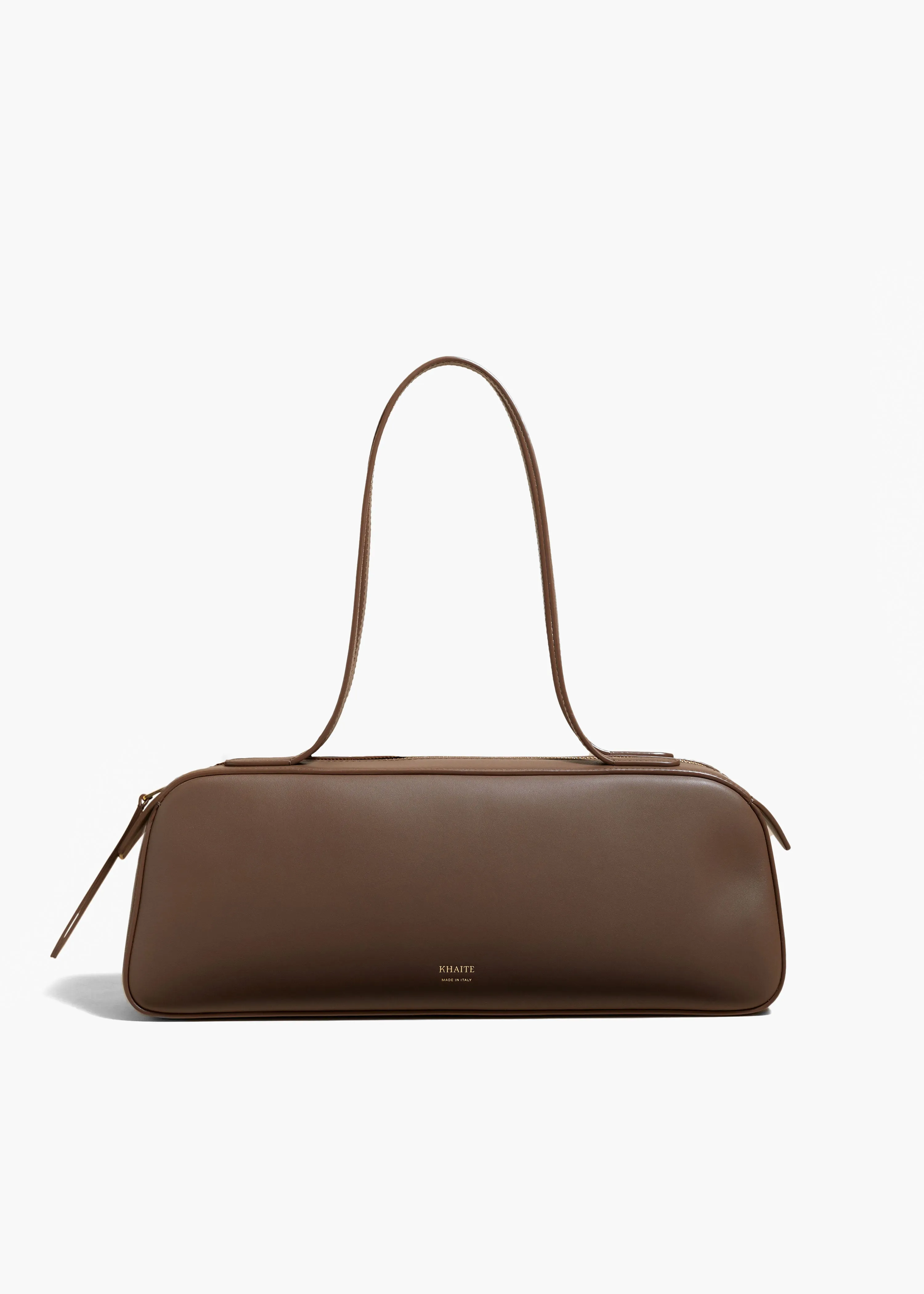 Simona Shoulder Bag in Cedar Leather