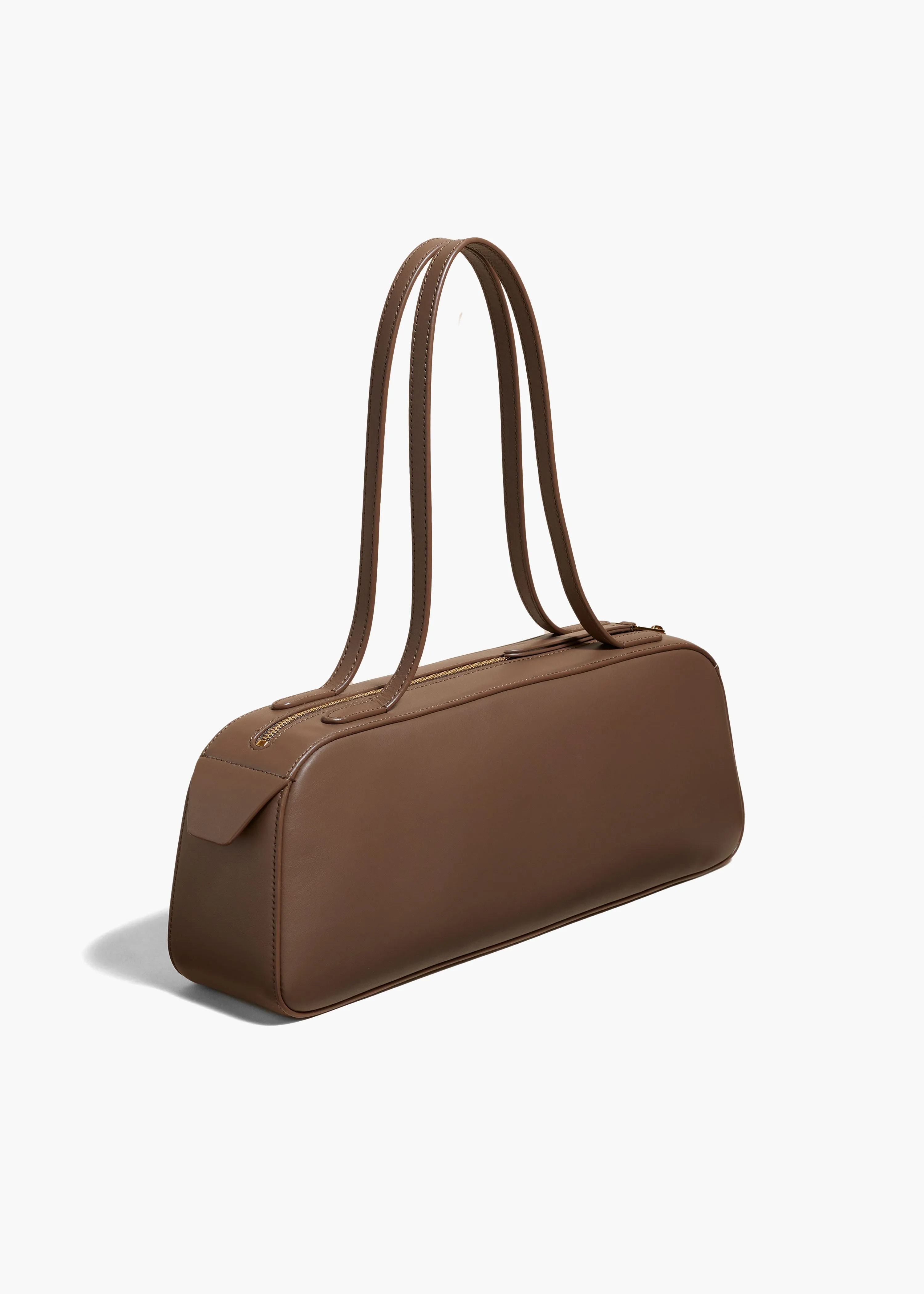 Simona Shoulder Bag in Cedar Leather