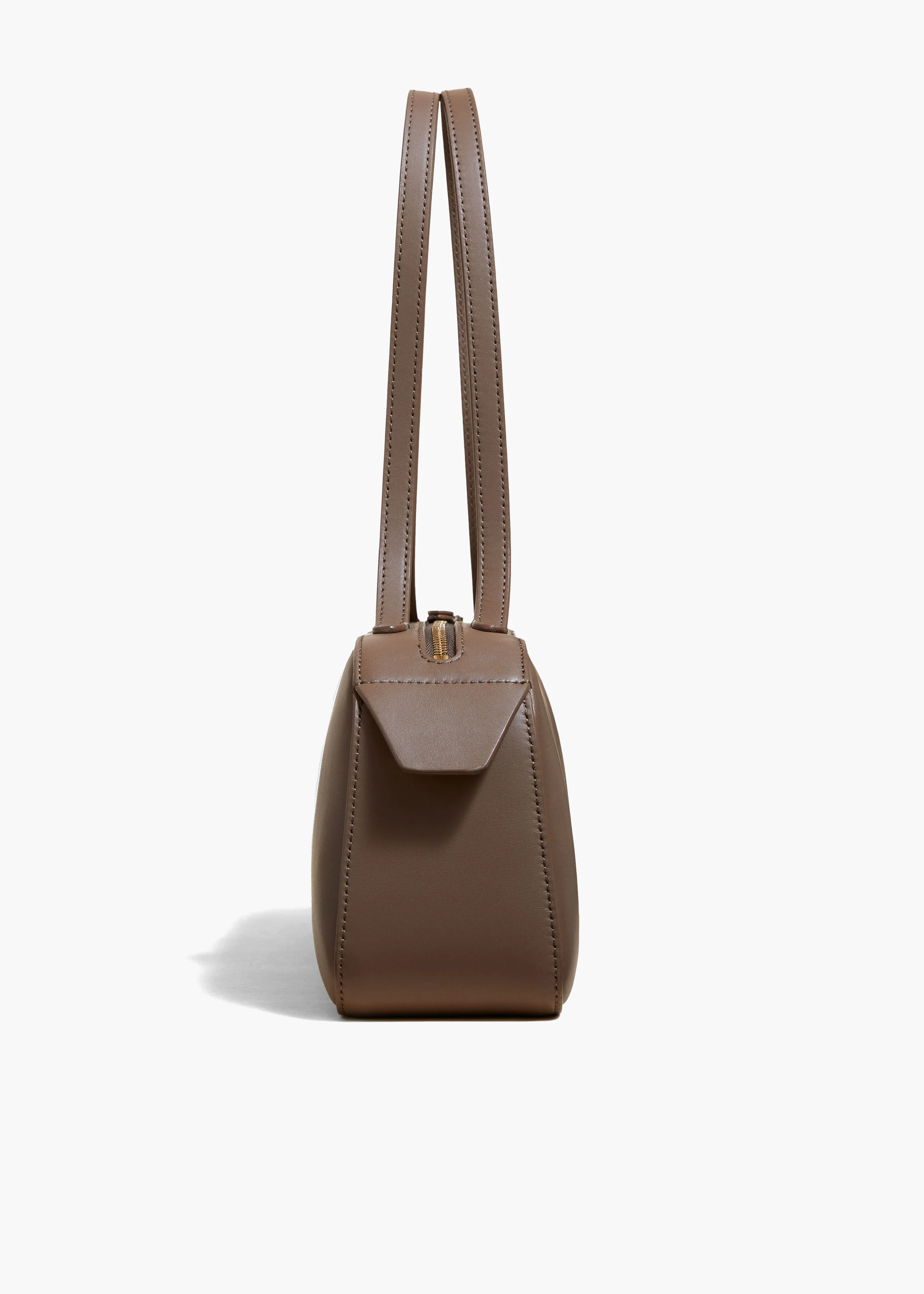 Simona Shoulder Bag in Cedar Leather