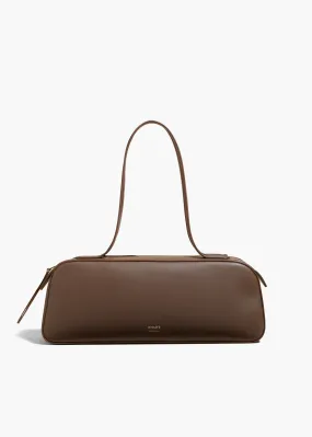 Simona Shoulder Bag in Cedar Leather