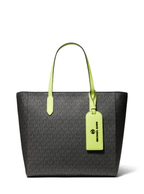 Sinclair Large Logo Top-Zip Tote Bag