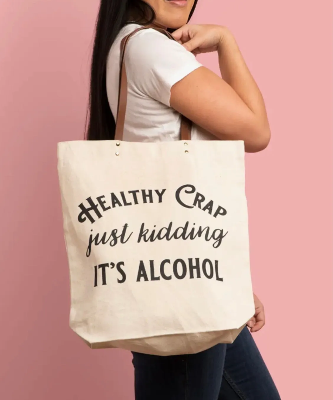 Slightly Naughty Tote Bag