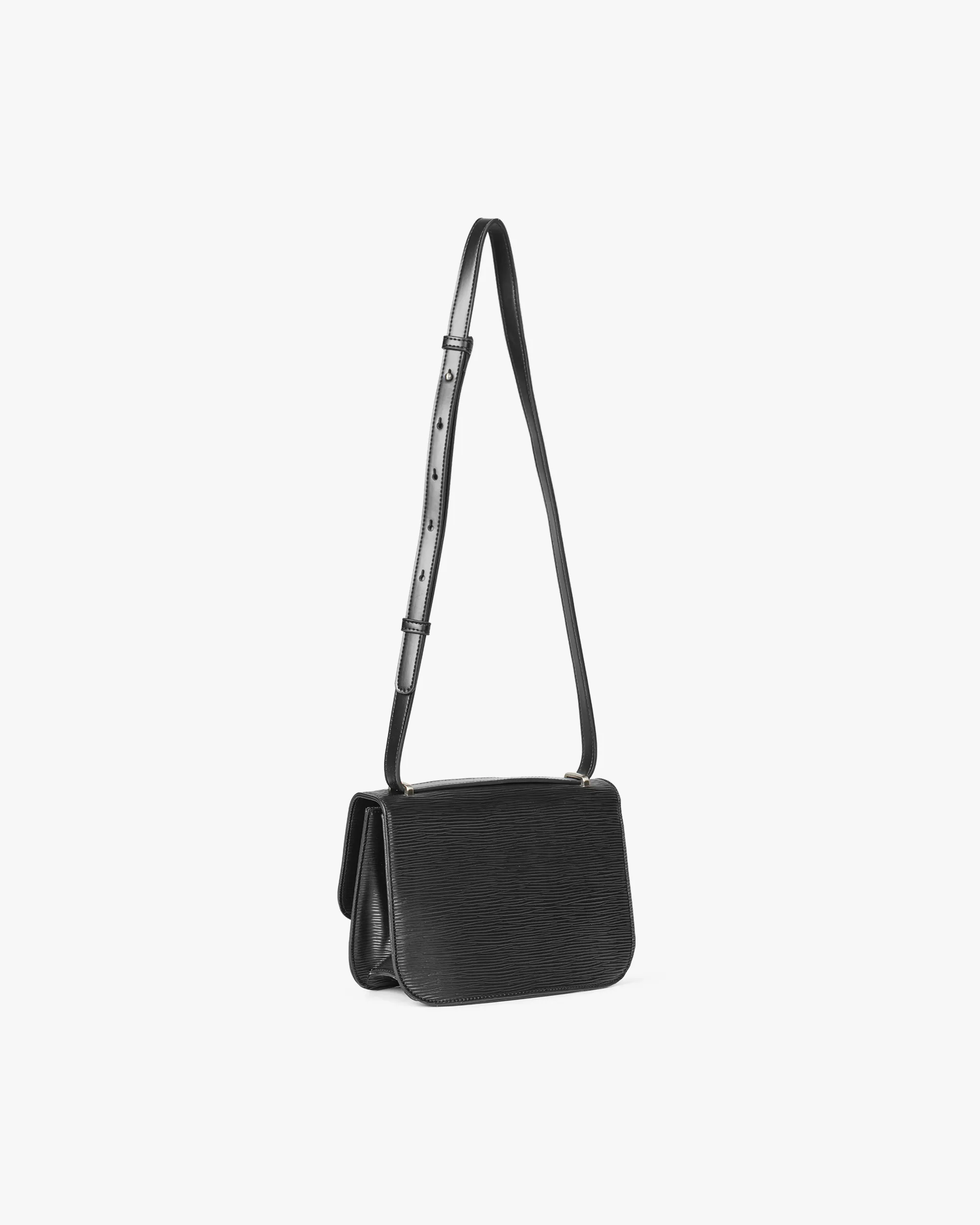 Small Faux Leather Crossbody Shoulder Bag