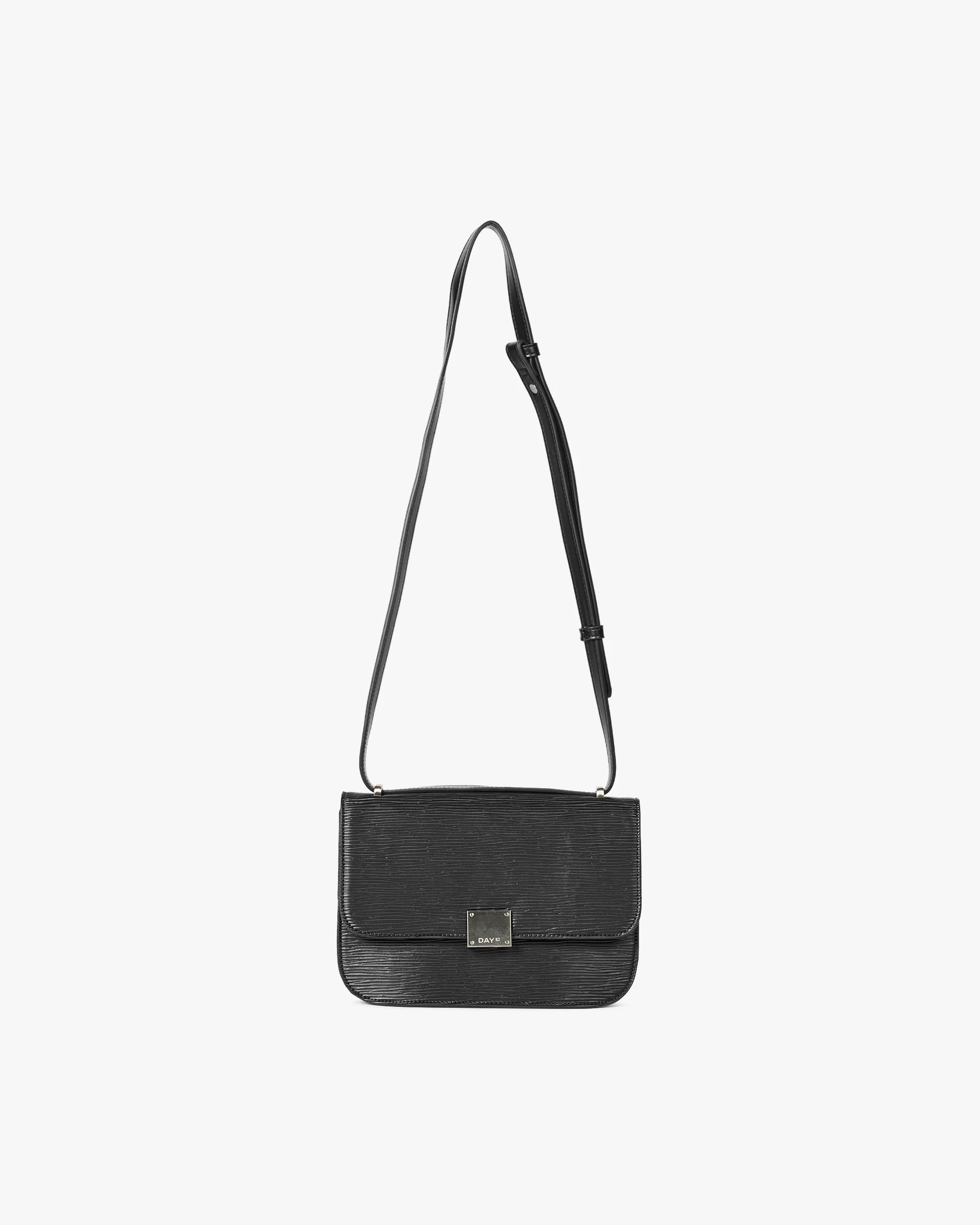 Small Faux Leather Crossbody Shoulder Bag