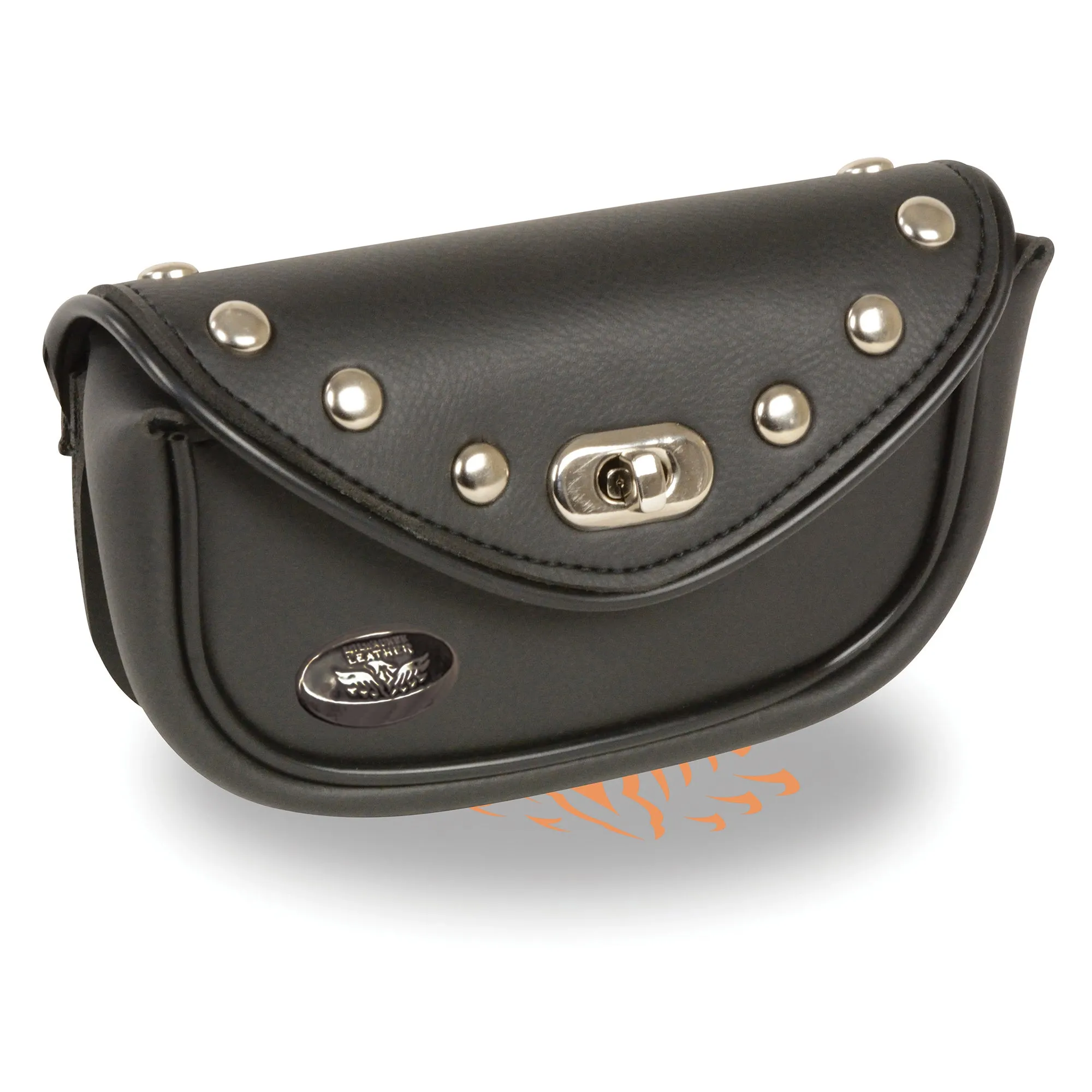 Small Studded PVC Windshield Bag (7X3X2.5)