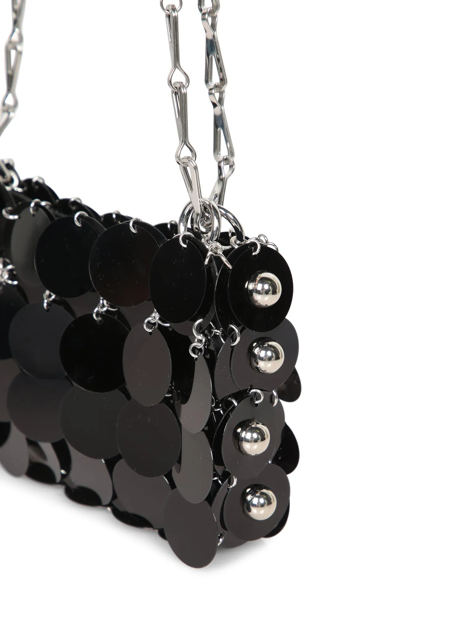 Sparkle Black and Silver Bag