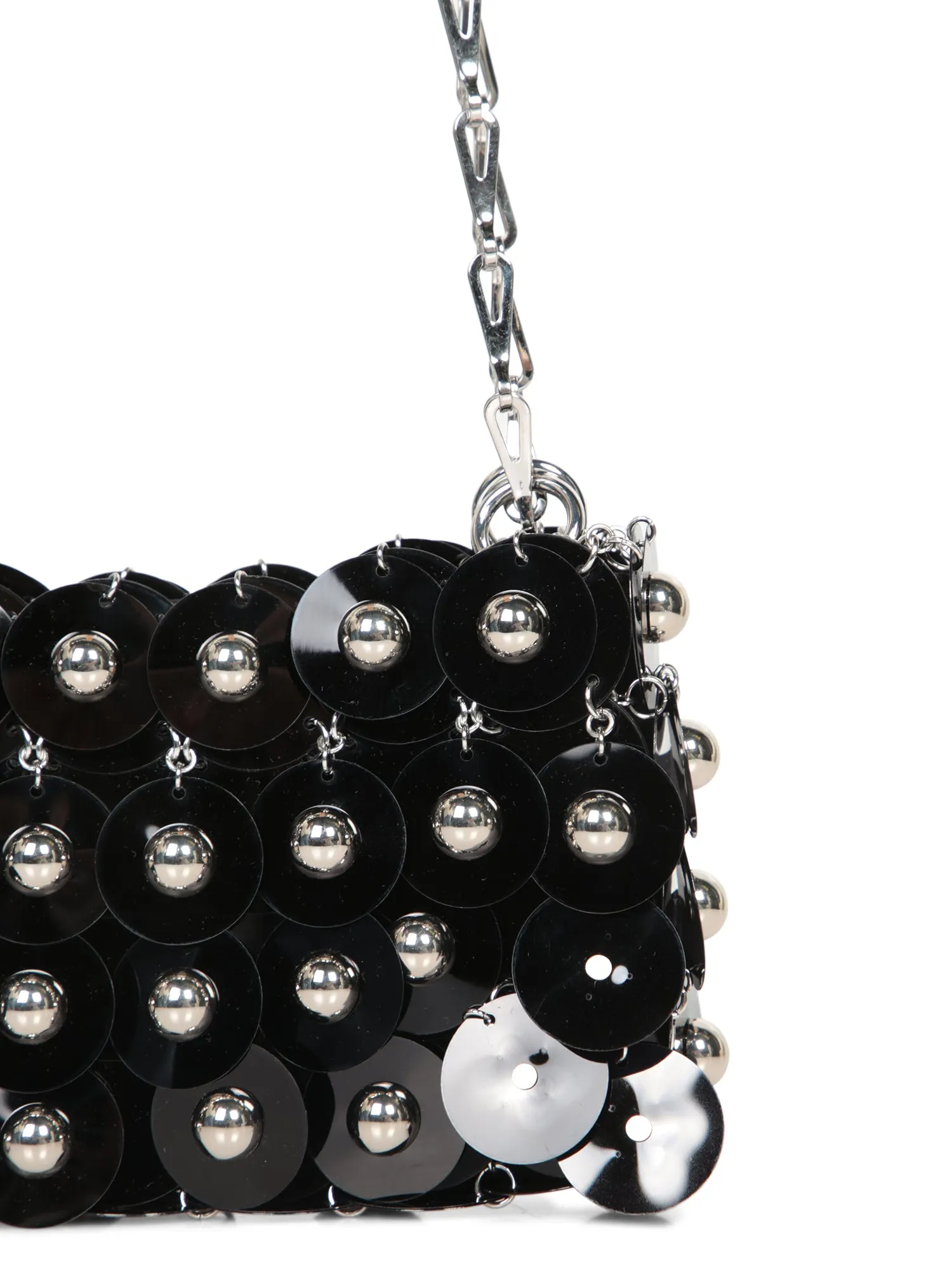 Sparkle Black and Silver Bag