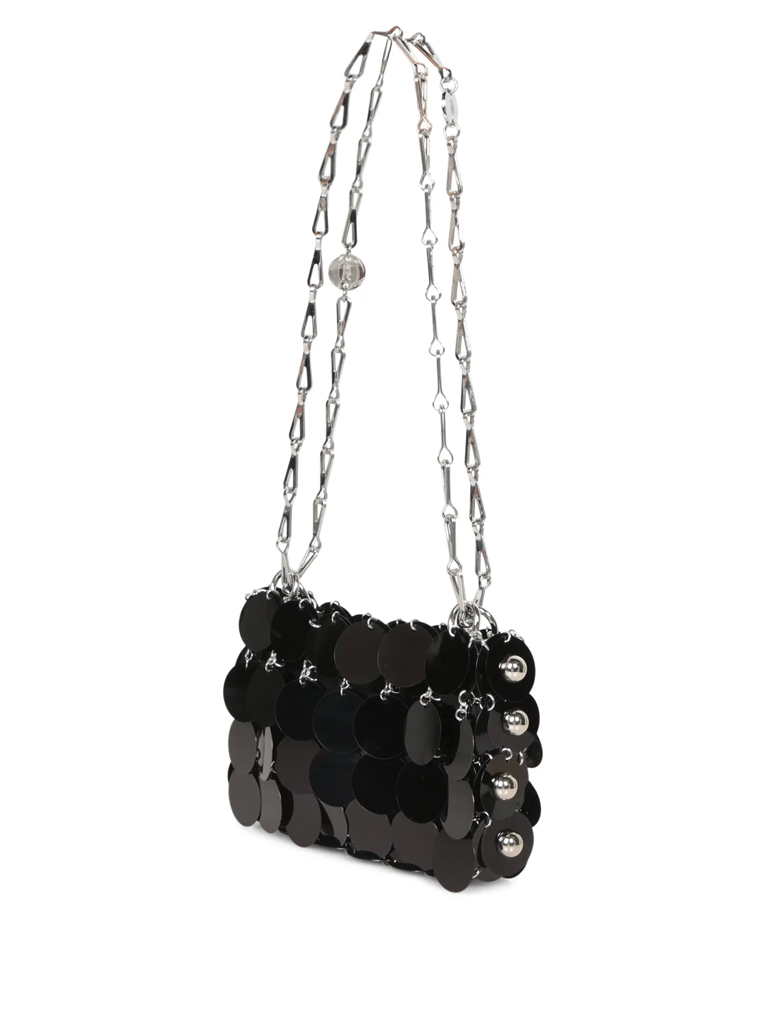 Sparkle Black and Silver Bag