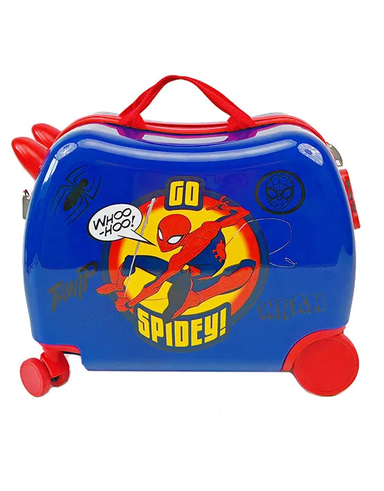 SPIDERMAN MAR110 RIDE-ON TROLLEY CASE