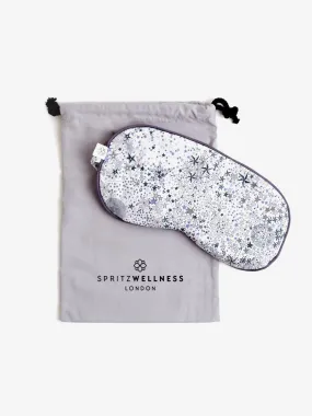 Spritz Wellness Liberty Print Aromatherapy Eye Mask - Joy with Stars