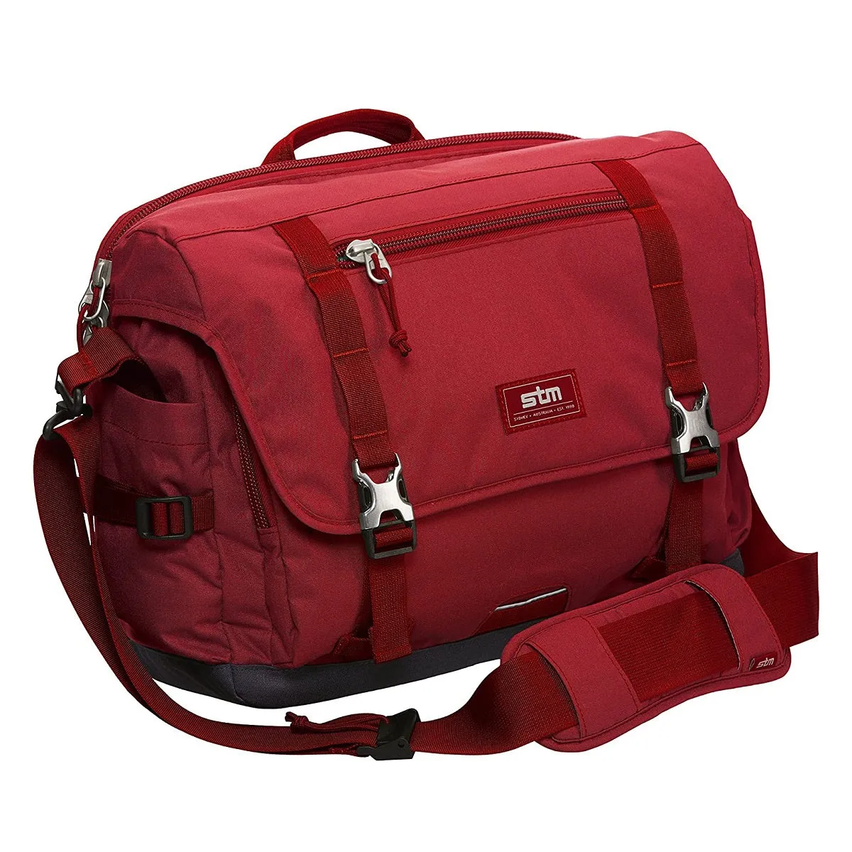 STM ANNEX Trust 13" Laptop Messenger Bag RED