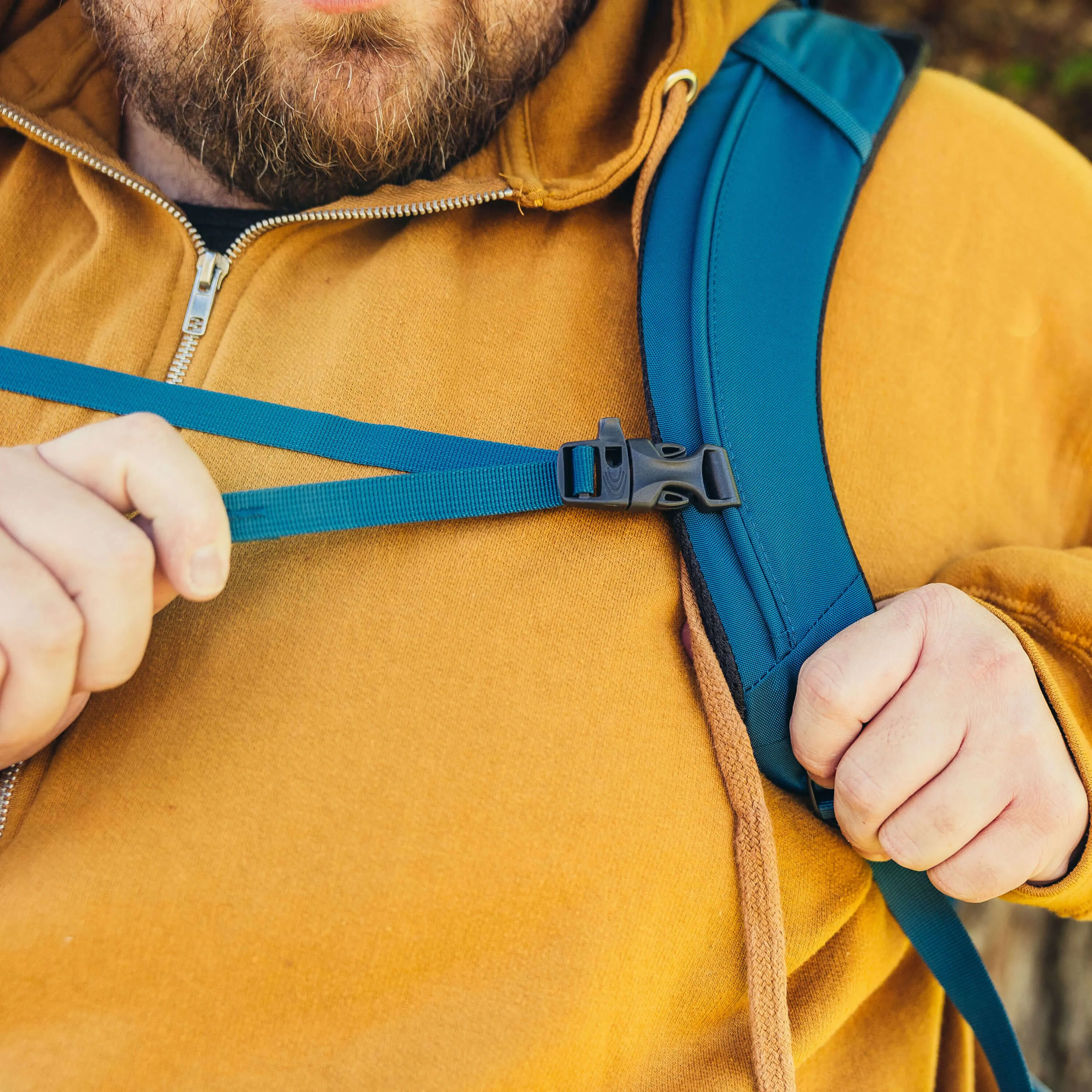 Stout 45 Plus Size Backpack - Compass Blue