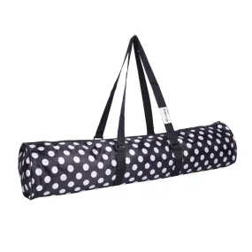 STRAUSS Yoga Mat Bag (Full Zip), Black