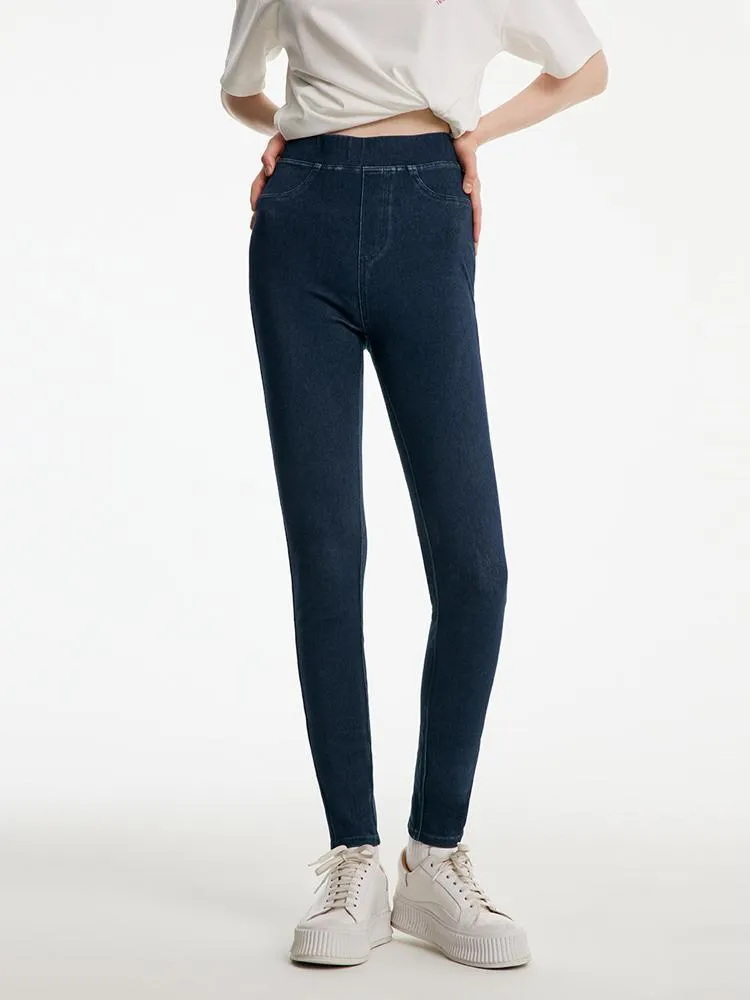 Stretch Knitted Yoga Jeans