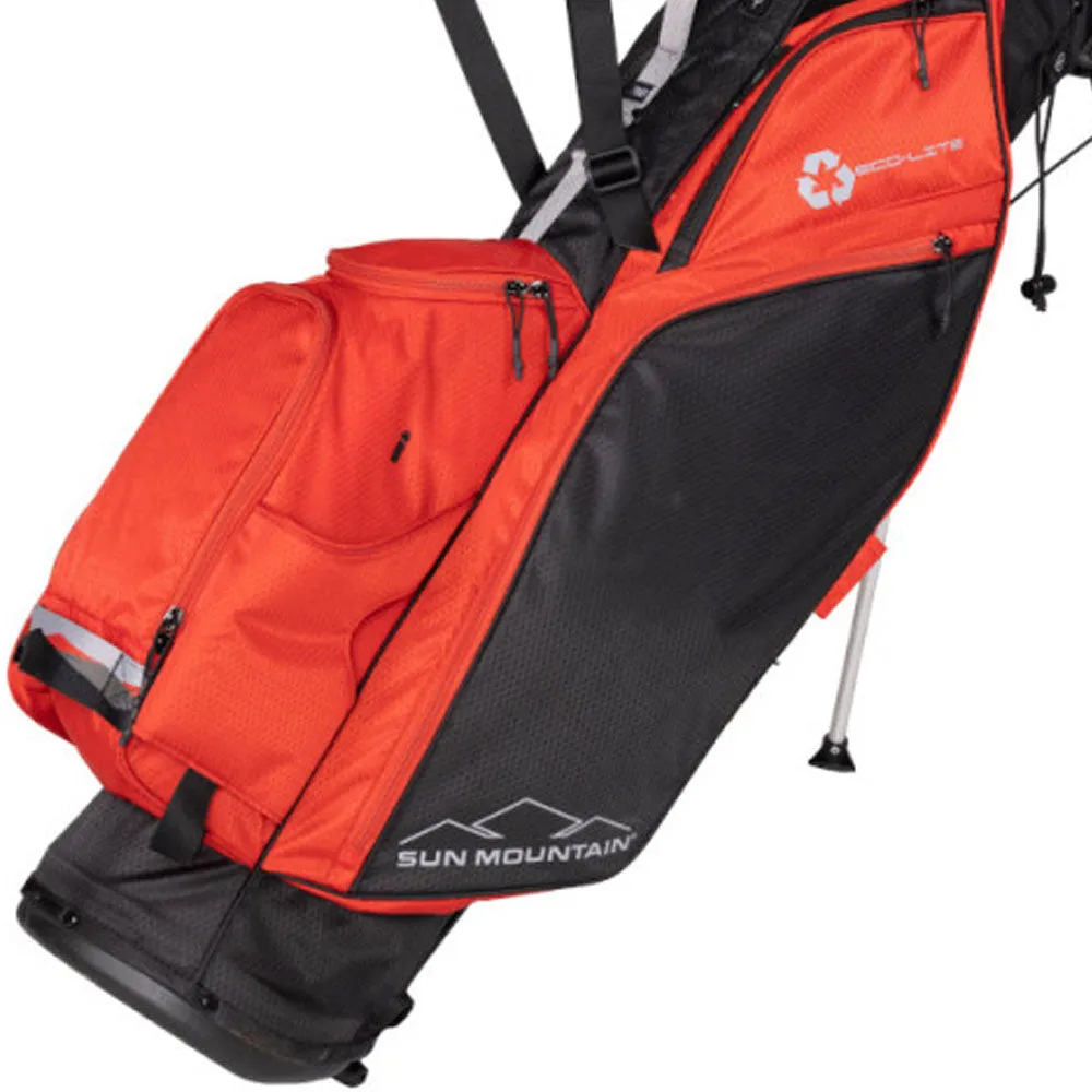 Sun Mountain Eco Lite Stand Bag - Black/Ember/Cadet