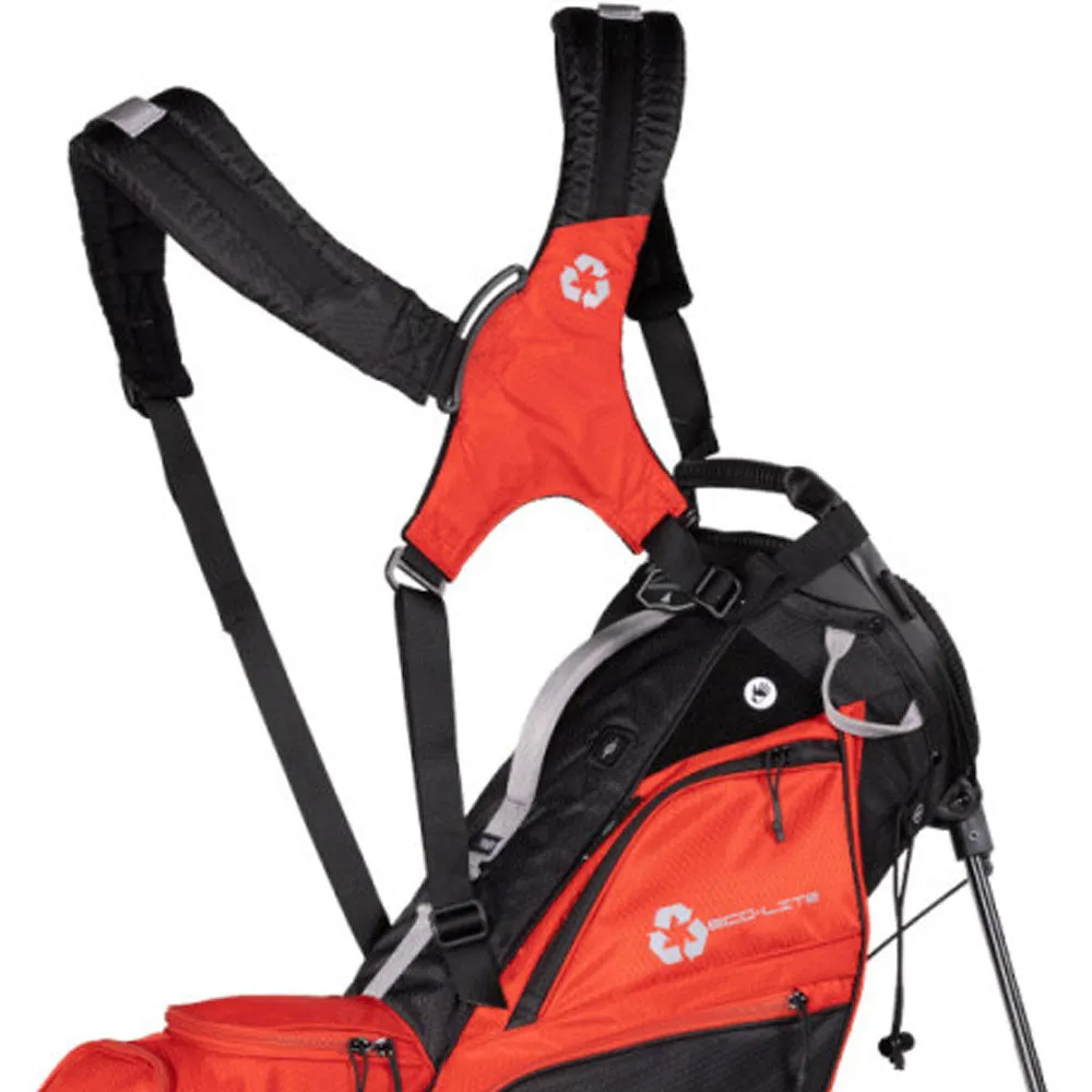 Sun Mountain Eco Lite Stand Bag - Black/Ember/Cadet