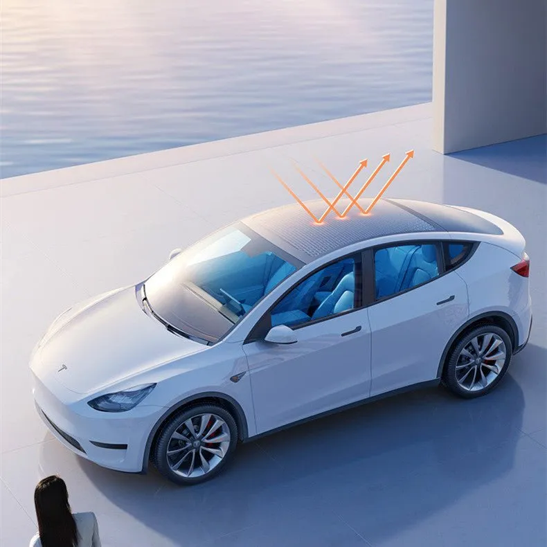 Sunshade for Tesla Model 3