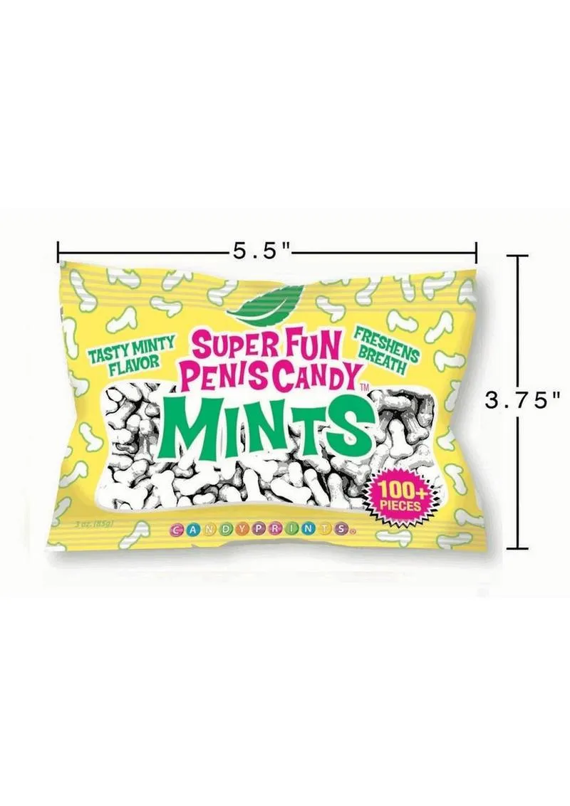 Super Fun Penis Mints