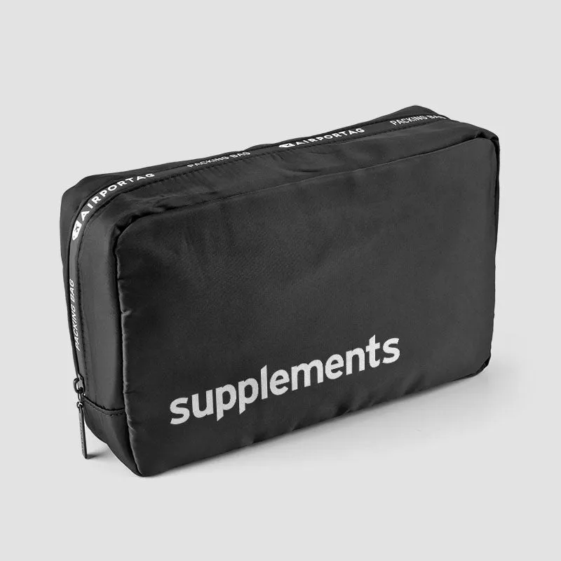 Supplements - Packing Bag