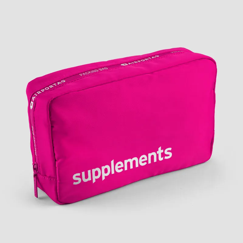 Supplements - Packing Bag