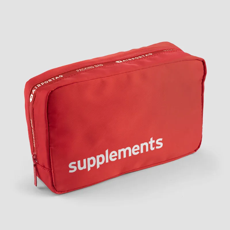 Supplements - Packing Bag