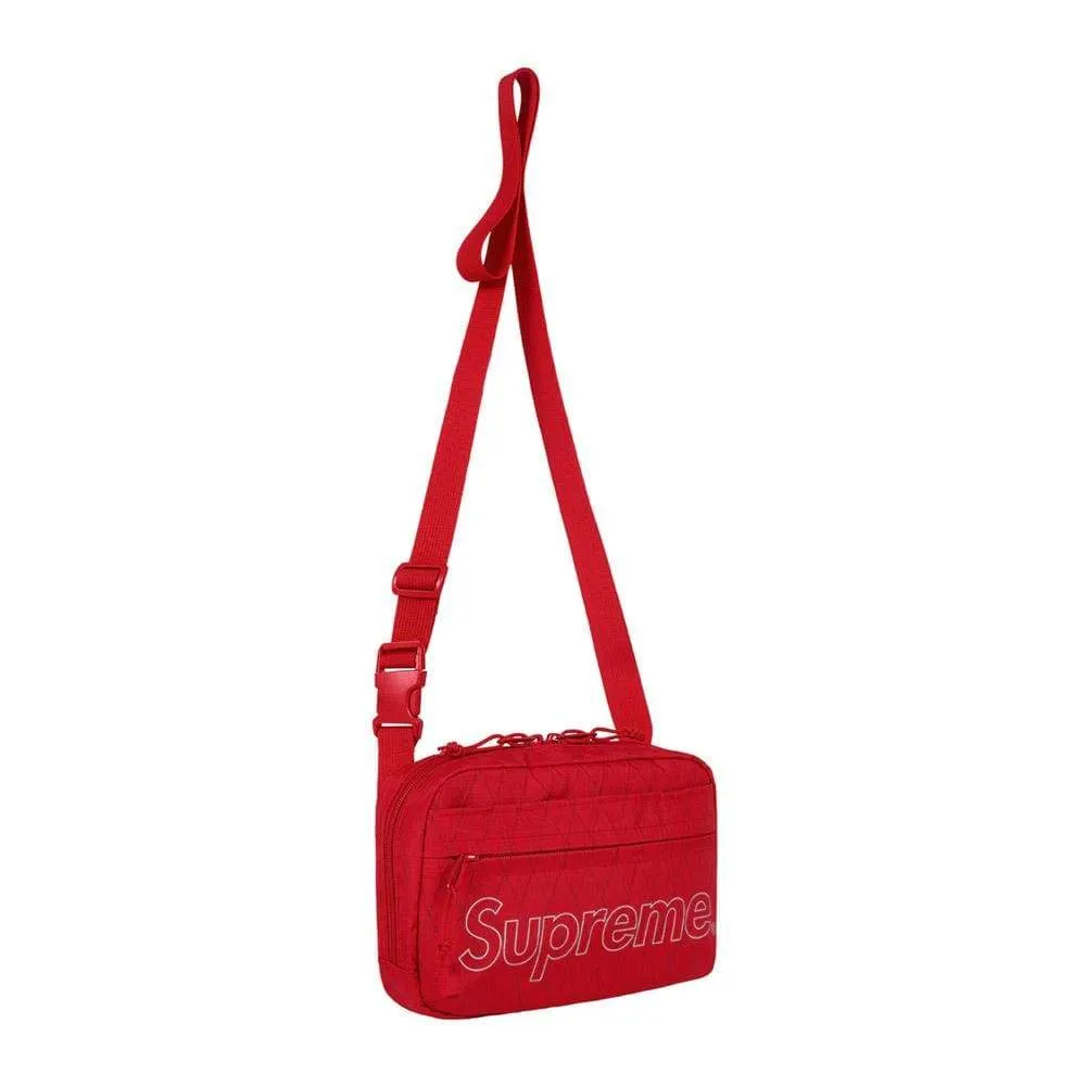 Supreme Shoulder Bag (FW18) Red