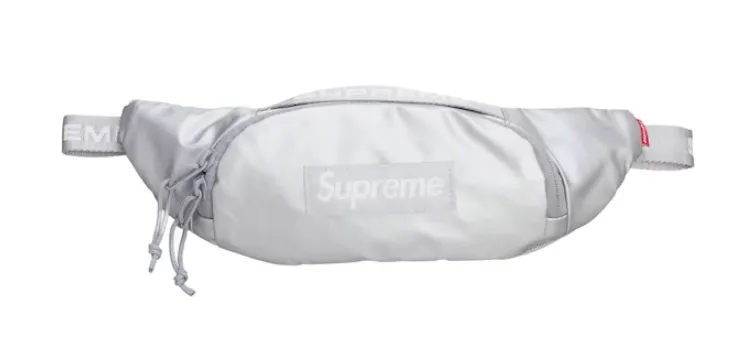 Supreme Small Waist Bag (FW22) Silver