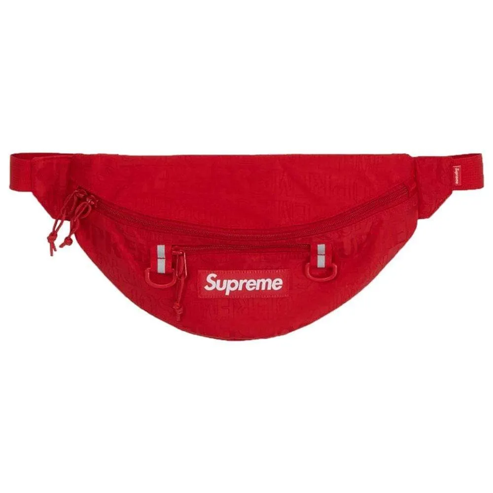 Supreme Waist Bag (SS19) Red