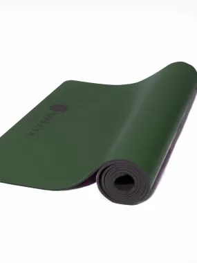 Sweat Resistant Ace Military Green Yoga Mat 5mm