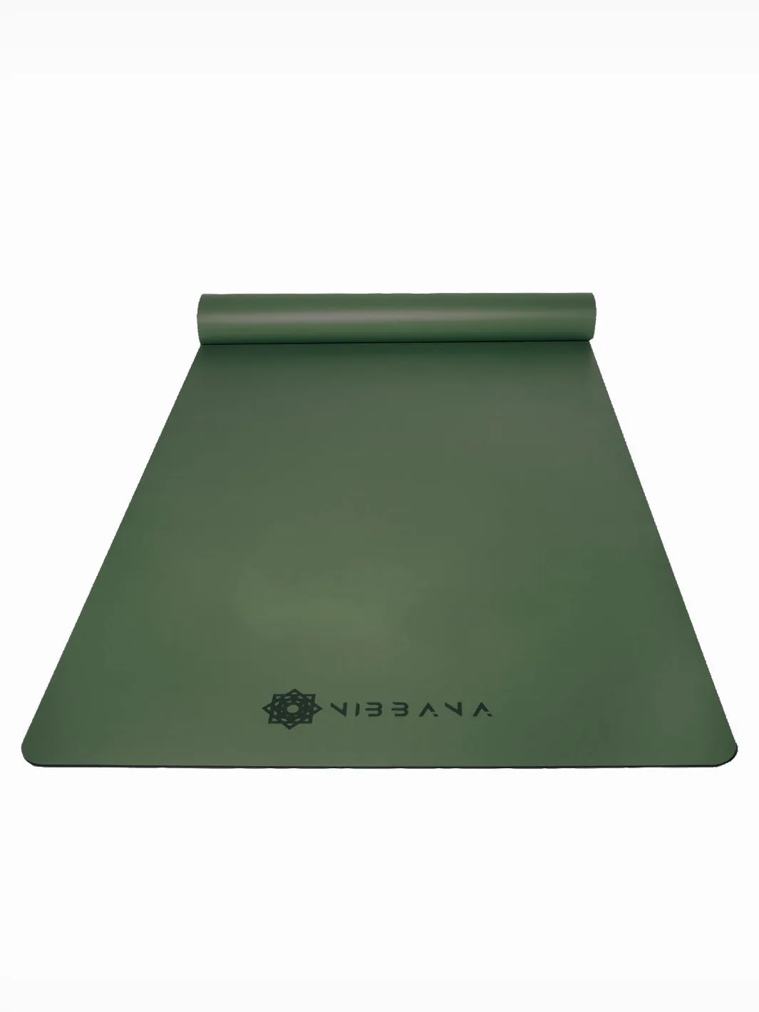 Sweat Resistant Ace Military Green Yoga Mat 5mm