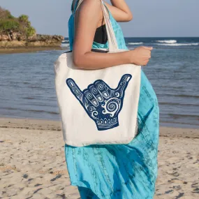 Sweet Shaka Vibes Beach Tote