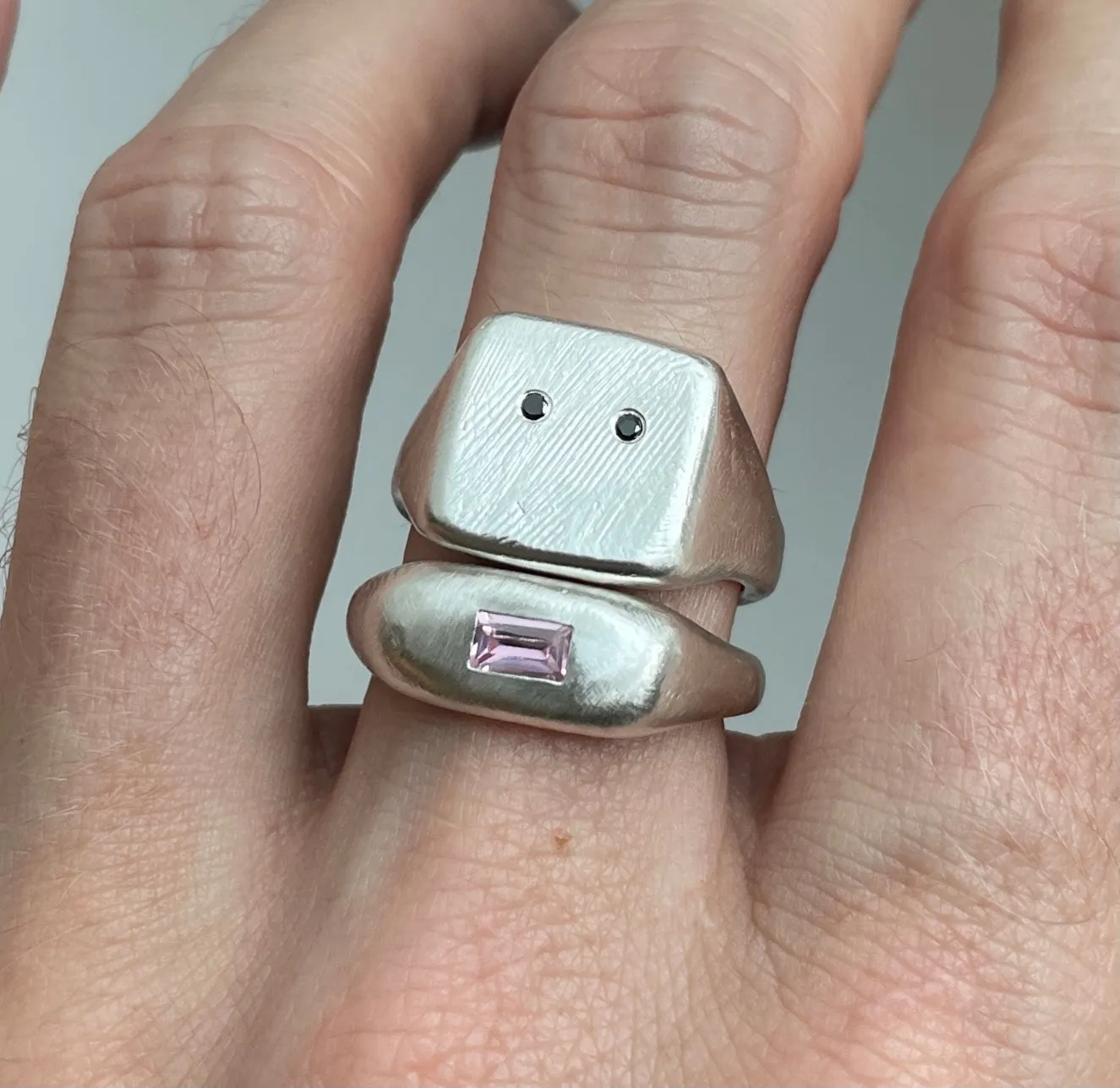 Tablet Eye Ring