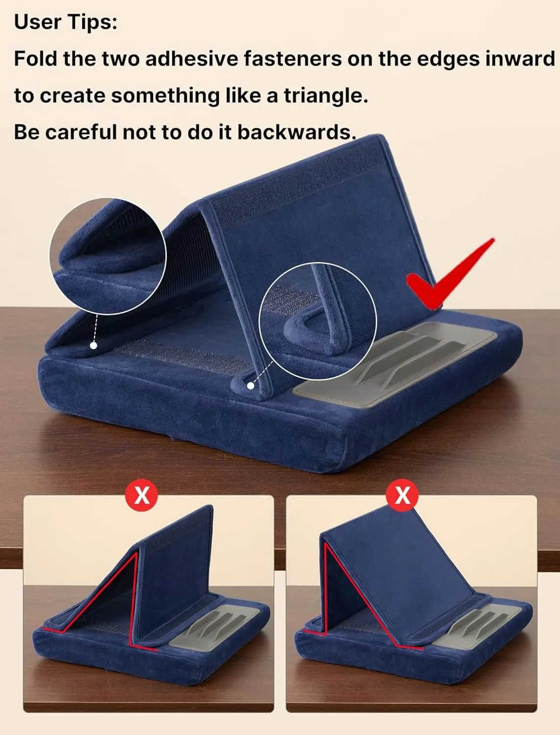 Tablet Pillow Stand