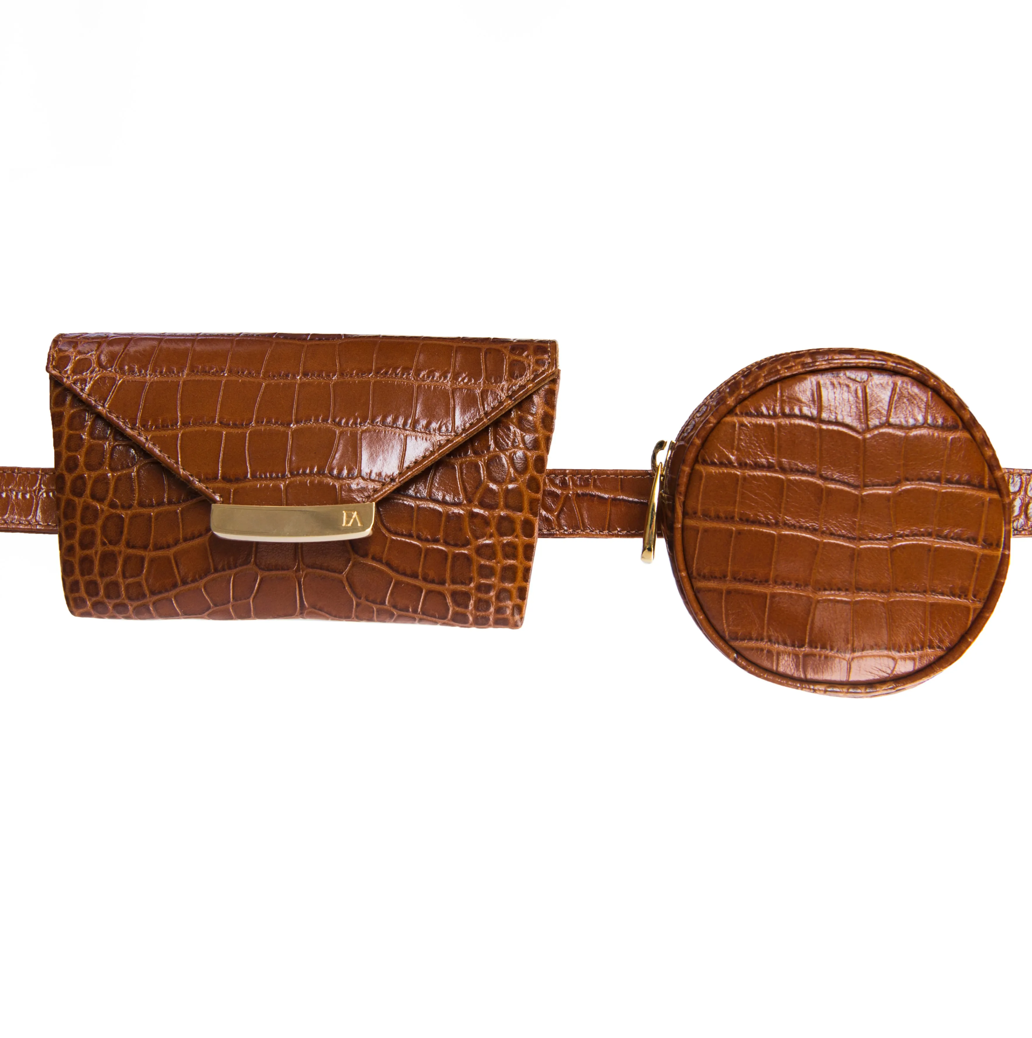 Tan Celina Belt bag