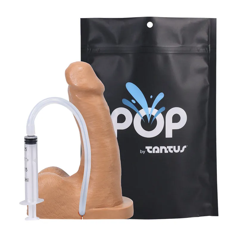 Tantus POP n' Play Squirting Packer Honey (Bag)