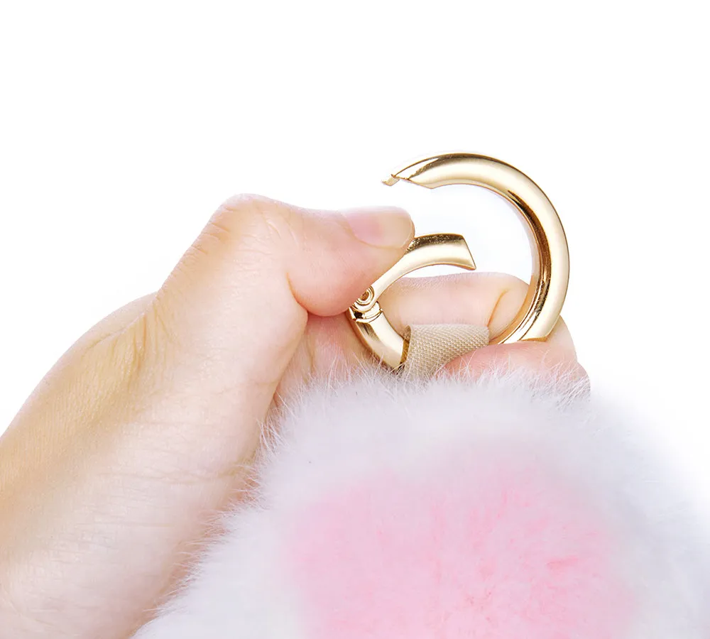 TARRAMARRA® Fluffy Cat Paw Keyring