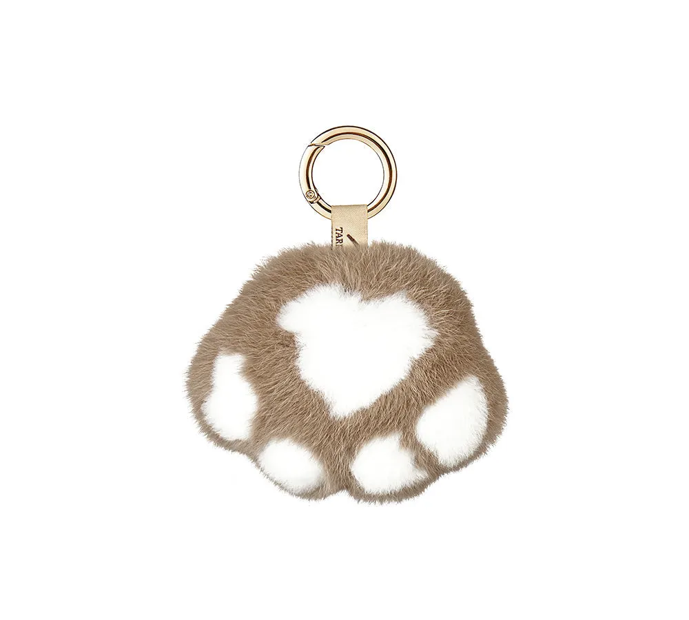 TARRAMARRA® Fluffy Cat Paw Keyring