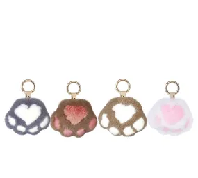 TARRAMARRA® Fluffy Cat Paw Keyring