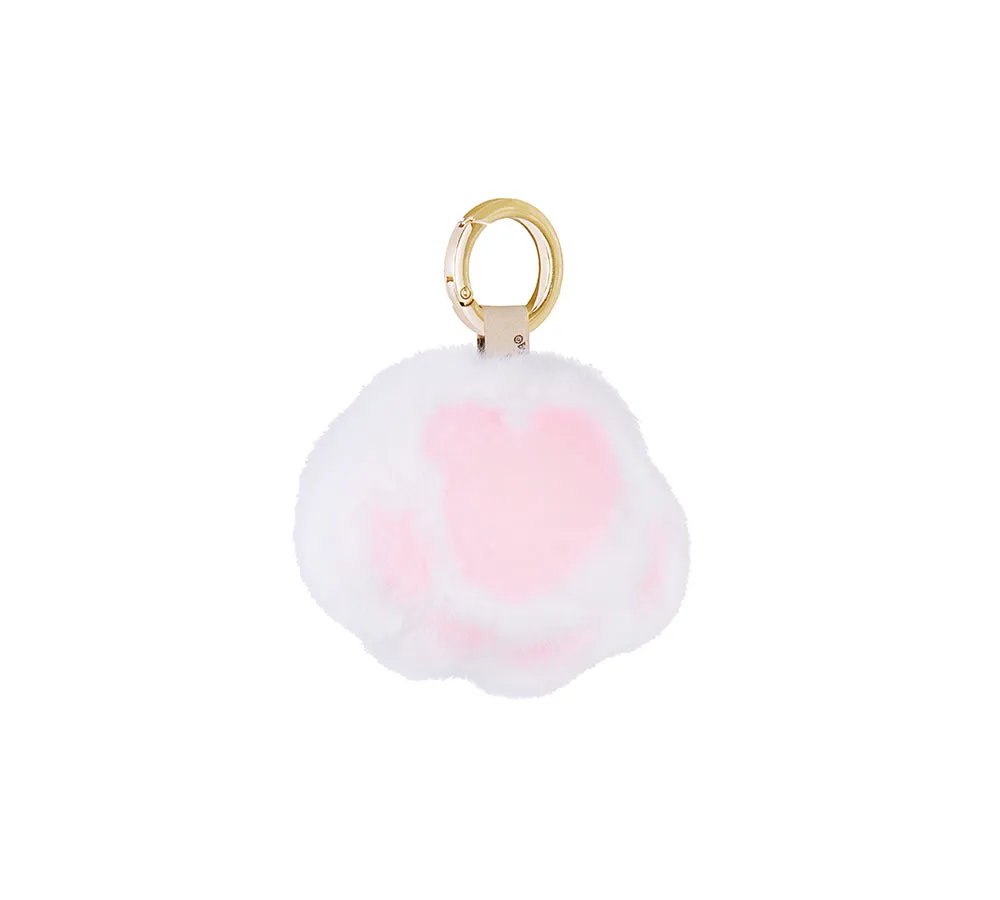 TARRAMARRA® Fluffy Cat Paw Keyring