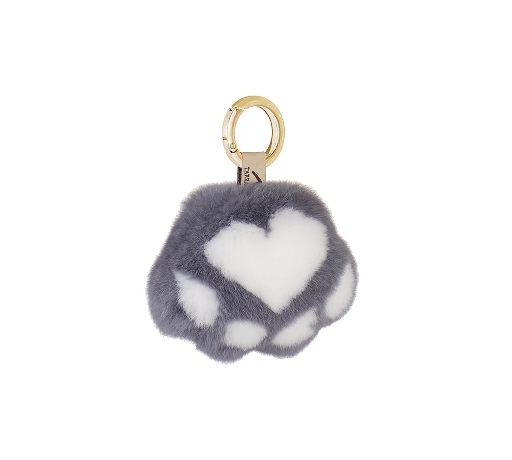 TARRAMARRA® Fluffy Cat Paw Keyring