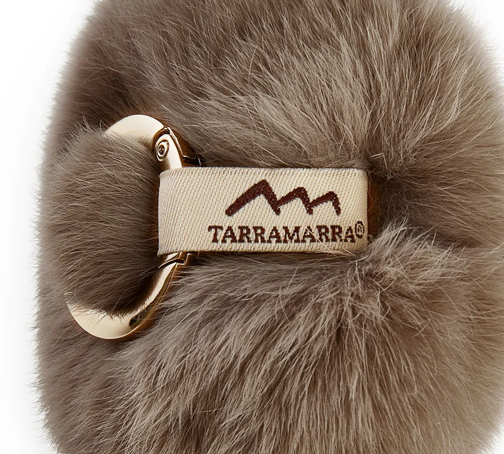 TARRAMARRA® Fluffy Cat Paw Keyring