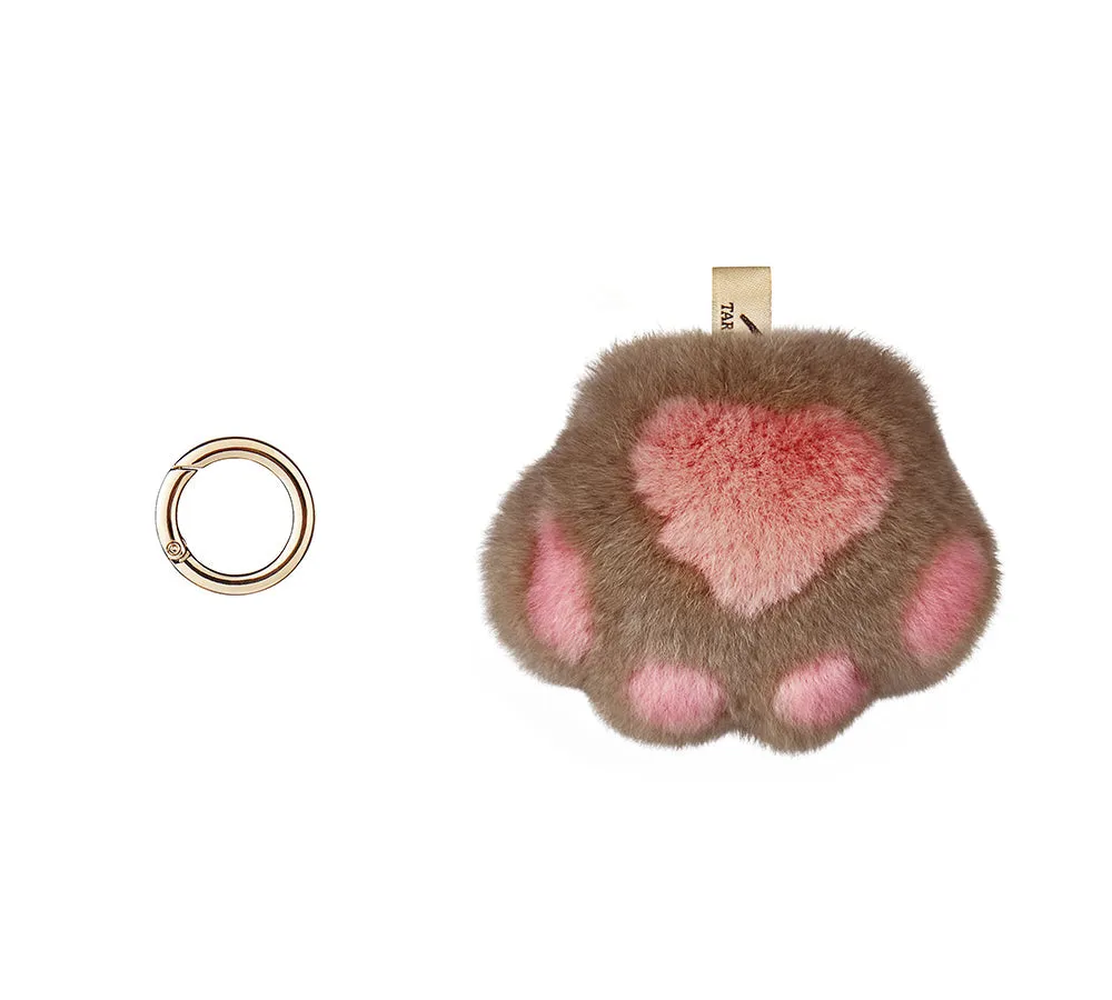 TARRAMARRA® Fluffy Cat Paw Keyring