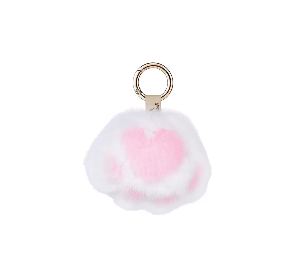 TARRAMARRA® Fluffy Cat Paw Keyring