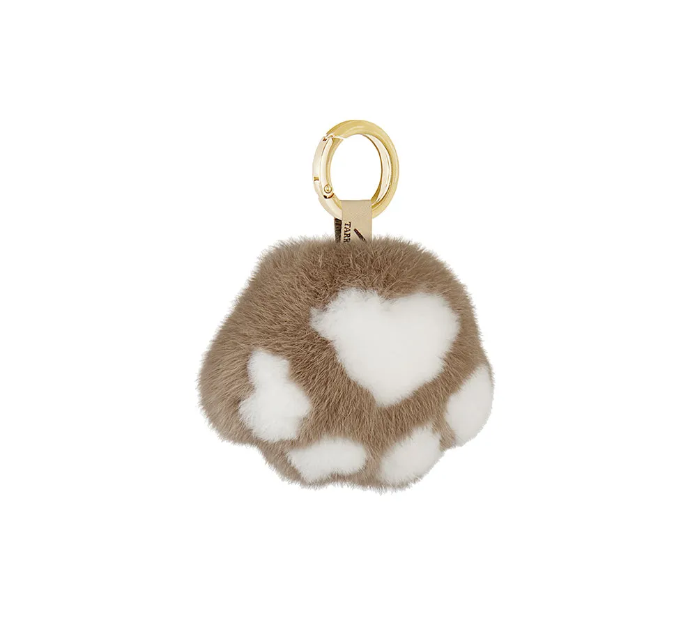 TARRAMARRA® Fluffy Cat Paw Keyring