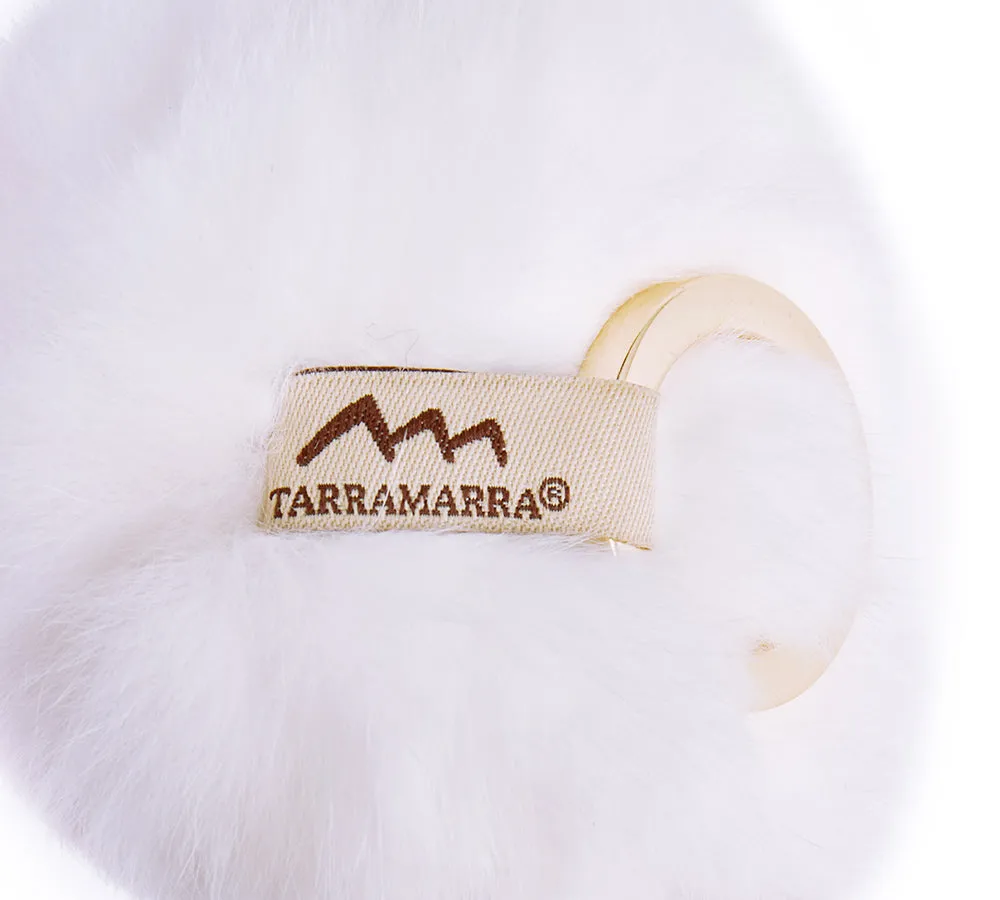 TARRAMARRA® Fluffy Cat Paw Keyring