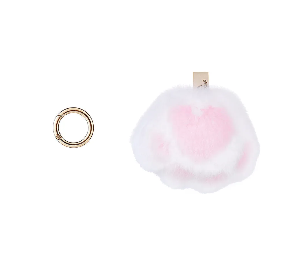 TARRAMARRA® Fluffy Cat Paw Keyring