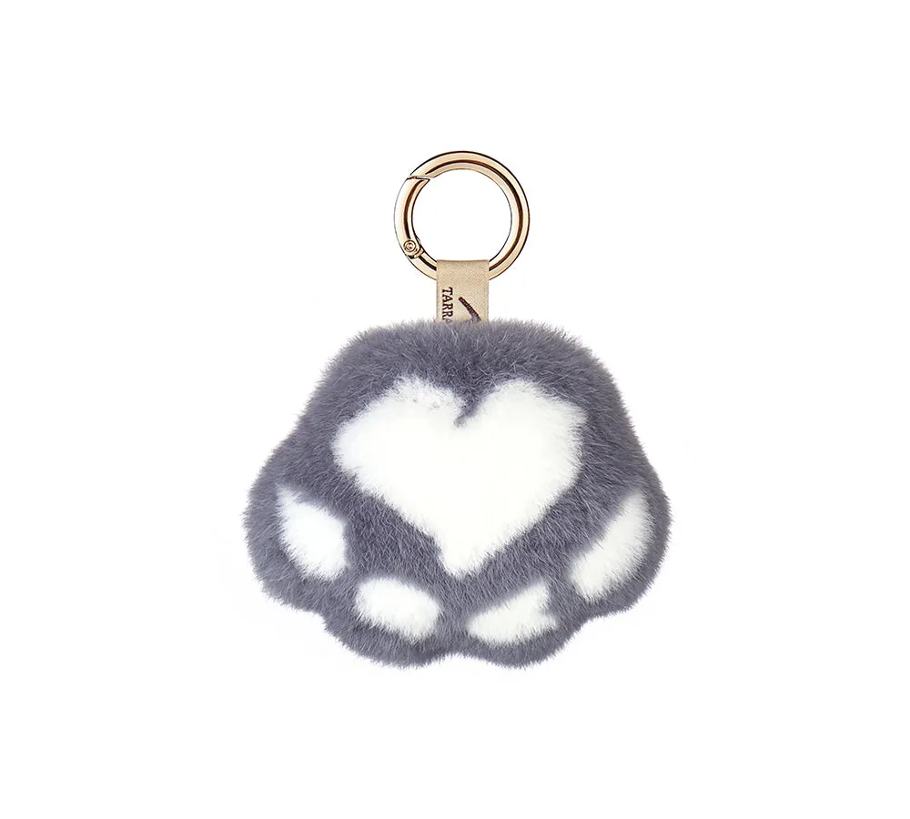 TARRAMARRA® Fluffy Cat Paw Keyring