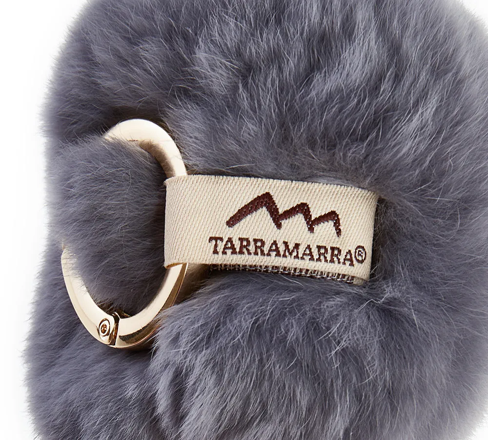 TARRAMARRA® Fluffy Cat Paw Keyring