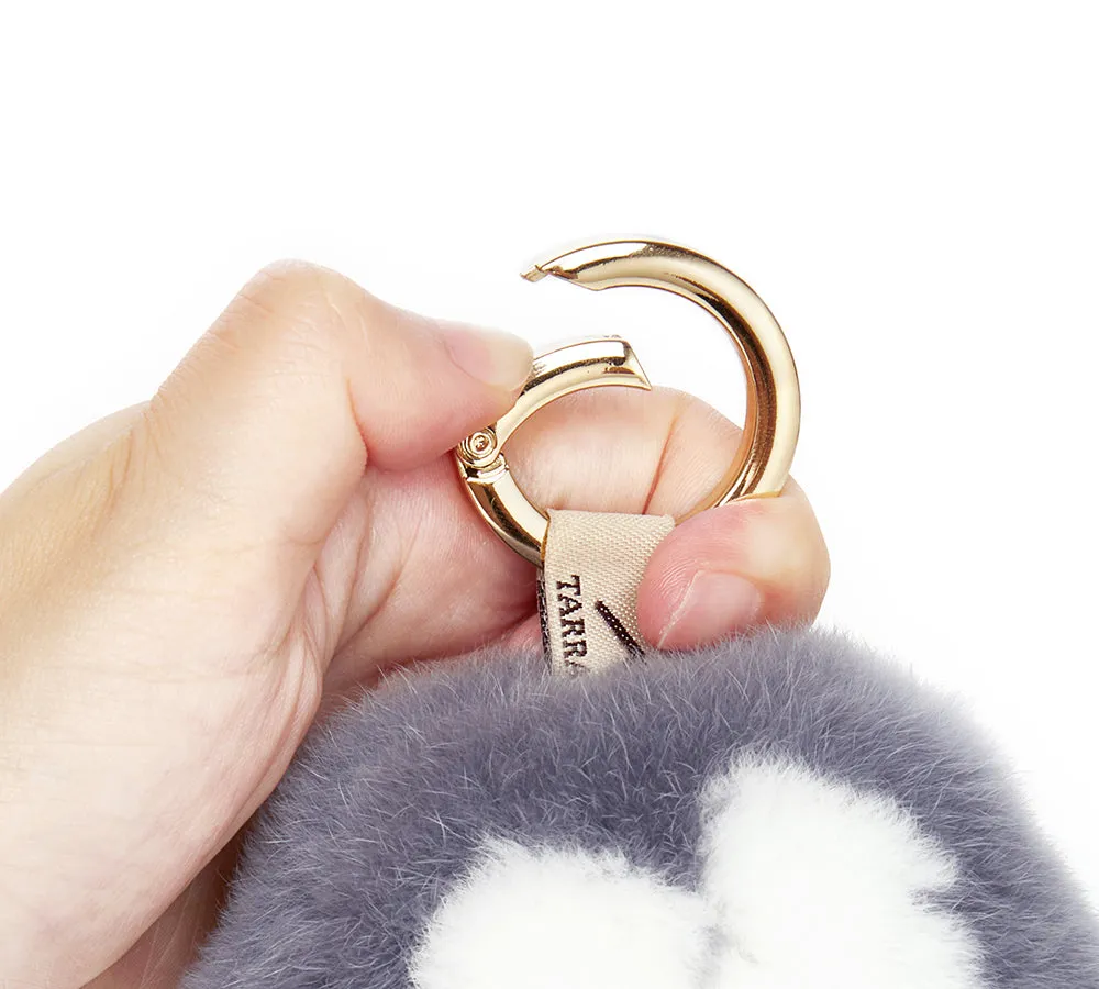 TARRAMARRA® Fluffy Cat Paw Keyring