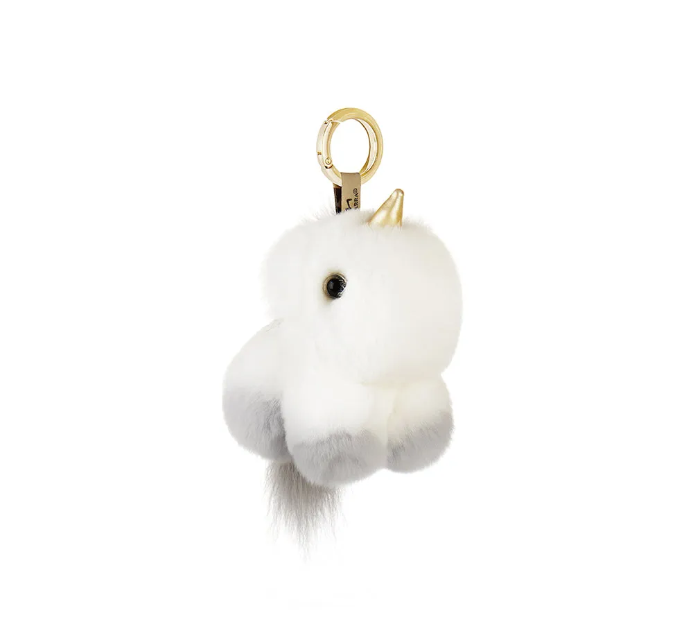 TARRAMARRA® Fluffy Unicorn Keyring